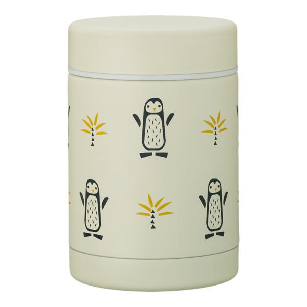 Fresk - Θερμός φαγητού από ανοξείδωτο ατσάλι 300ml "Penguin"