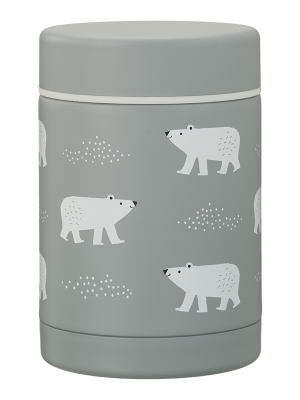 Fresk - Θερμός φαγητού από ανοξείδωτο ατσάλι 300ml "Polar Bear"