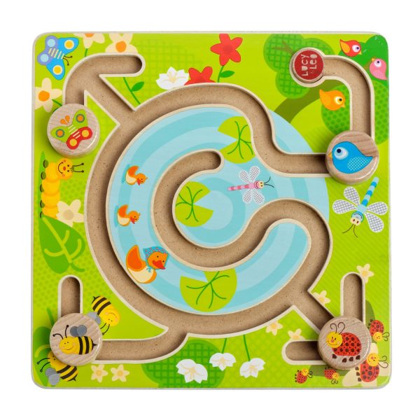 Lucy & Leo – Παιχνίδι με διαδρομές “Γαλάζια λίμνη”