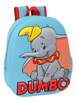 Safta - Tσάντα πλάτης σχολική "Dumbo" 3D