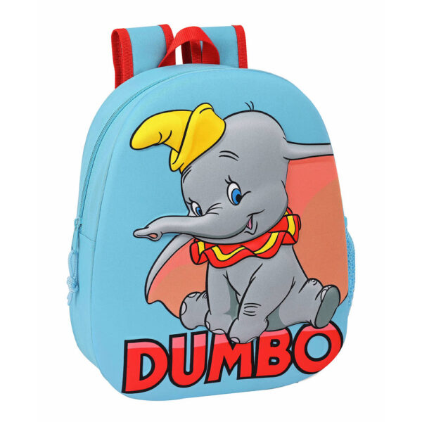 Safta - Tσάντα πλάτης σχολική "Dumbo" 3D