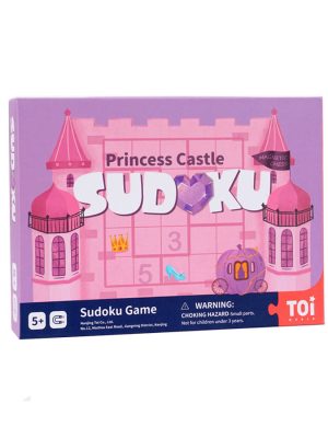 Toi world - Επιτραπέζιο Sudoku "Το Κάστρο της Πριγκίπισσας"