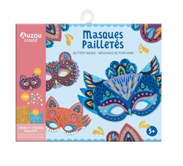 Auzou - Φτιάχνω τις δικές μου μάσκες