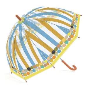Djeco - Παιδική ομπρέλα "Γραμμές και κυκλάκια" 70εκ.
