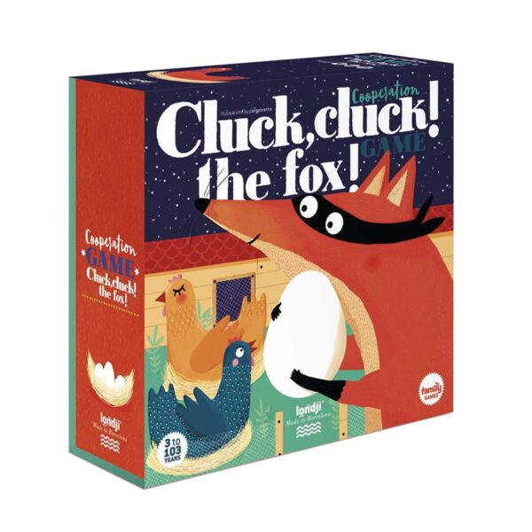 Londji - Επιτραπέζιο συνεργασίας "Cluck, Cluck! The Fox!"