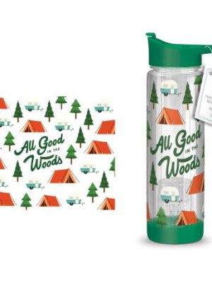 Molly & Rex - Παγούρι νερού infuser "All good in the woods" 700ml