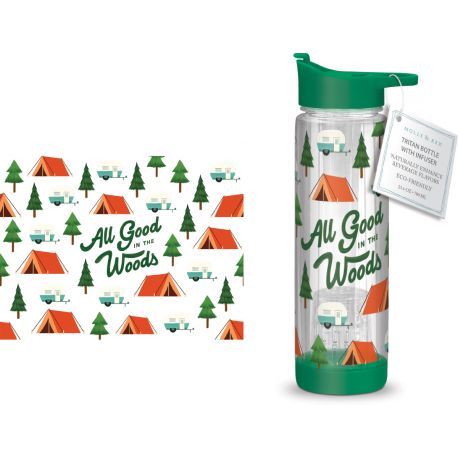Molly & Rex - Παγούρι νερού infuser "All good in the woods" 700ml