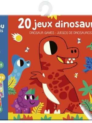 Auzou - Τα παιχνίδια μου "Δεινόσαυροι"