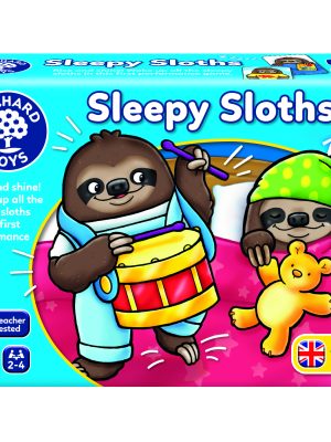 Επιτραπέζιο "Νυσταγμένοι βραδύποδες" από την Orchard Toys. Γίνετε ο πρώτος που θα ξυπνήσει όλους τους αστείους νυσταγμένους βραδύποδες σε αυτό το διασκεδαστικό παιχνίδι για μικρά παιδιά!