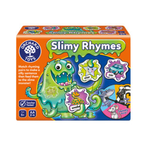 Orchard Toys - Επιτραπέζιο "Slimy Rhymes"