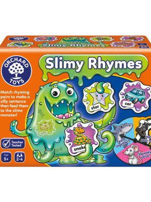 Orchard Toys - Επιτραπέζιο "Slimy Rhymes"