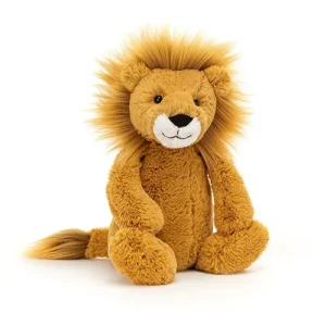 Jellycat - Bashful Λούτρινο "Λιοντάρι"