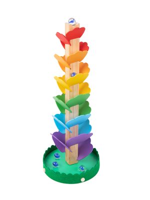 Tooky Toy - Πολύχρωμος πύργος με μπίλιες