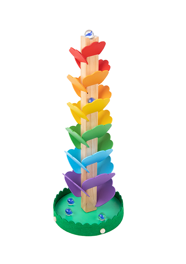 Tooky Toy – Πολύχρωμος πύργος με μπίλιες