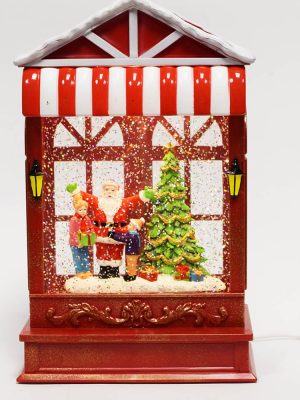 Χριστουγεννιάτικο μουσικό κουτί "Άη-Βασίλης"