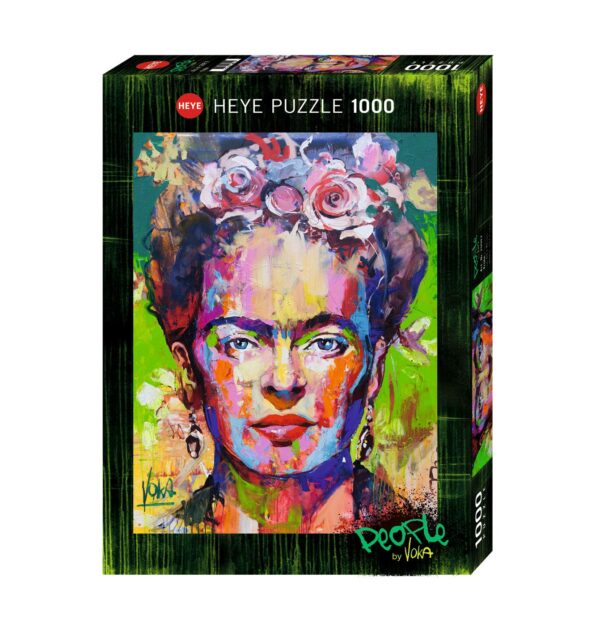Heye - Παζλ "Frida" 1000 κομματιών