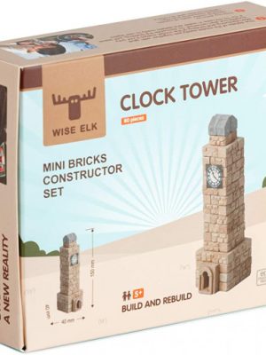 Wise Elk - Χτίζω μίνι πύργο με ρολόϊ