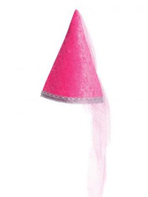 Great Pretenders - Καπέλο πριγκίπισσας "Ροζ με γκλίτερ"