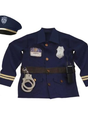 Great Pretenders - Στολή "Αστυνόμος με αξεσουάρ" 5-6 ετών