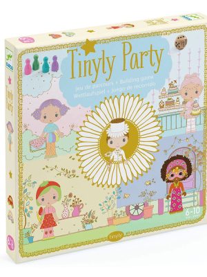 Djeco - Επιτραπέζιο "Το πάρτυ των Tinyly"