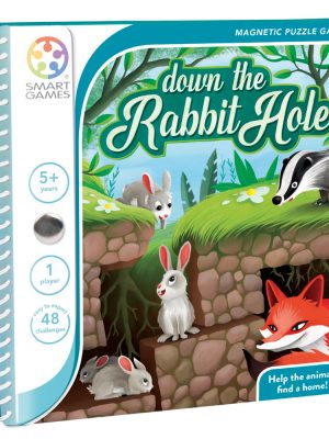 Smartgames - Επιτραπέζιο "Down The Rabbit Hole"