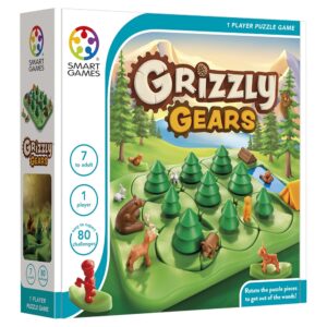 Smartgames - Επιτραπέζιο "Grizzly Gears"