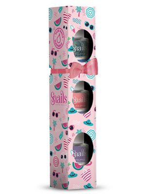 Snails - Mini Snails "Very Berry Licious" (3 Pack)