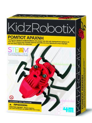 4M Toys - Κατασκευή "Ρομπότ Αράχνη"