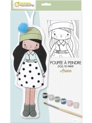 Avenue Mandarine - Υφασμάτινη κούκλα "Ariane"