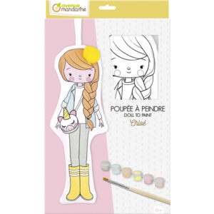Avenue Mandarine - Υφασμάτινη κούκλα "Chloe"