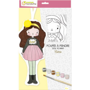 Avenue Mandarine - Υφασμάτινη κούκλα "Clara"