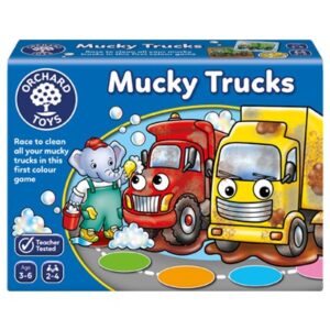Orchard Toys - Επιτραπέζια "Λασπωμένα φορτηγά"