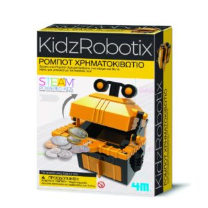 4M Toys - Κατασκευή "Ρομπότ Χρηματοκιβώτιο"