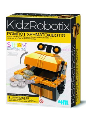 4M Toys - Κατασκευή "Ρομπότ Χρηματοκιβώτιο"