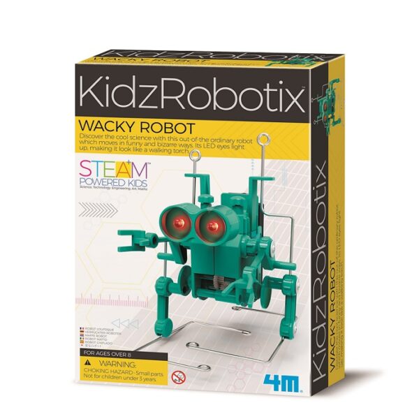 4M Toys - Κατασκευή "Τρελό Ρομπότ"