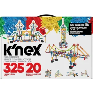 K'Nex - Σετ κατασκευής "City Builders" 325 τμχ