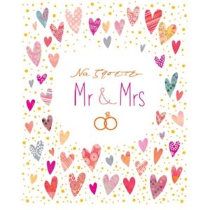 Fun Creations - Ευχετήρια κάρτα "Mr & Mrs"