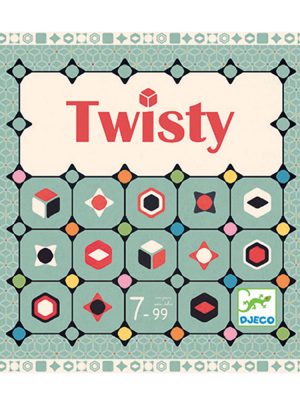 Djeco - Επιτραπέζιο "Twisty"