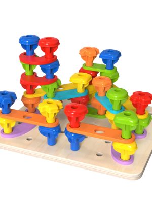 Tooky Toy - Ξύλινο παιχνίδι λογικής
