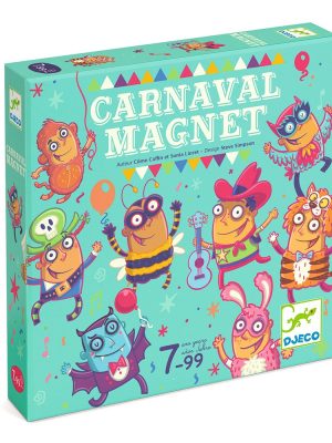 Djeco - Επιτραπέζιο "Carnaval Magnet"