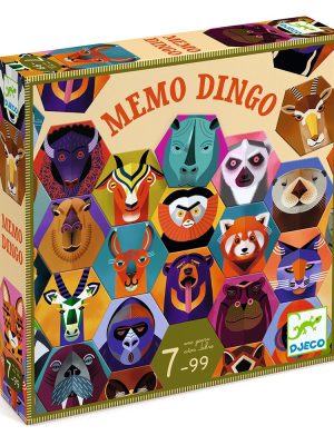 Djeco - Επιτραπέζιο "Memo Dingo"