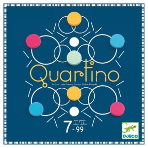 Djeco - Επιτραπέζιο παιχνίδι "Quartino"