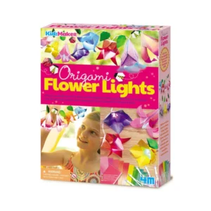 4Μ Toys - Κατασκευή οριγκάμι "Λουλουδένια Φωτάκια"