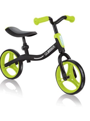 Globber - Ποδήλατο ισορροπίας Go Bike "Black -Lime Green"