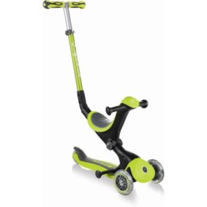 Globber - Παιδικό πατίνι Scooter Go - Up Deluxe "Lime"