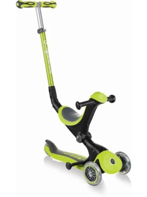 Globber - Παιδικό πατίνι Scooter Go - Up Deluxe "Lime"