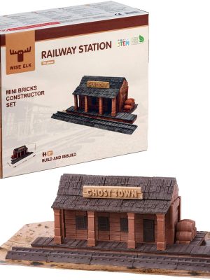 Wise Elk - Χτίζω "Σιδηροδρομικό Σταθμό"