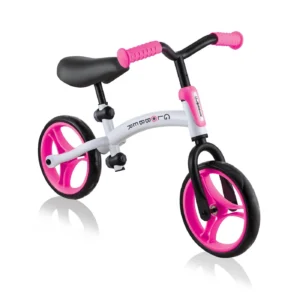 Globber - Ποδήλατο ισορροπίας Go Bike "White - Neon Pink"