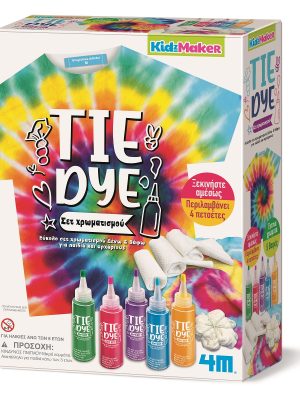 4M Toys - Σετ χρωματισμού "Tie Dye"