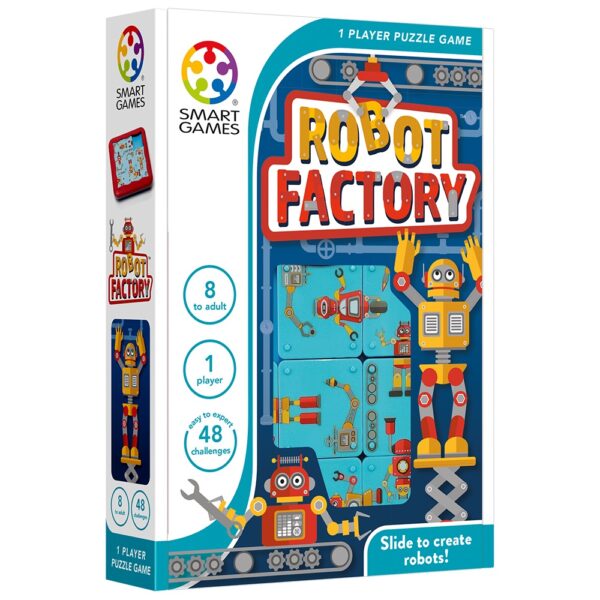 Smartgames - Επιτραπέζιο "Robot Factory"
